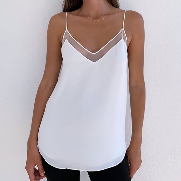 Babaton Galen Camisole (White) - Picture 1 of 5